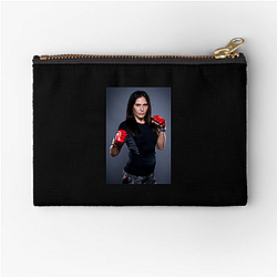 Bantamweight Star Cat Zingano Zipper Pouches