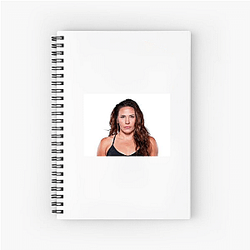 Bellator Fighter Cat Zingano Notebook