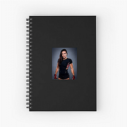 Fight Finisher Cat Zingano Notebook