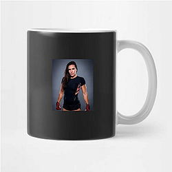 Fight Finisher Cat Zingano Mugs