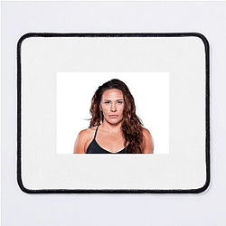 Bellator Fighter Cat Zingano Mouse Pads