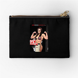 UFC Veteran Cat Zingano Zipper Pouches