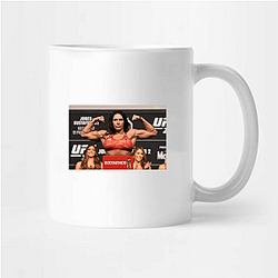 Featherweight Contender Cat Zingano Mugs