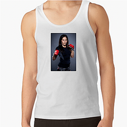 Bantamweight Star Cat Zingano Tank Tops