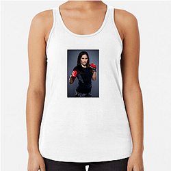 Bantamweight Star Cat Zingano Tank Tops