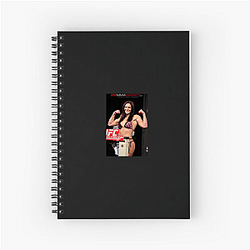 UFC Veteran Cat Zingano Notebook