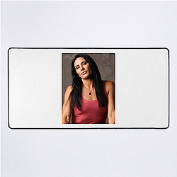 Combat Athlete Cat Zingano Mouse Pads