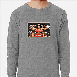 Featherweight Contender Cat Zingano Sweatshirts