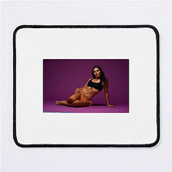Octagon Warrior Cat Zingano Mouse Pads