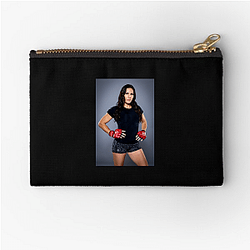 MMA Pioneer Cat Zingano Zipper Pouches
