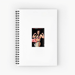 UFC Veteran Cat Zingano Notebook