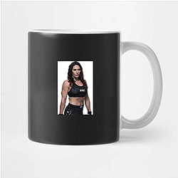Tough Competitor Cat Zingano Mugs
