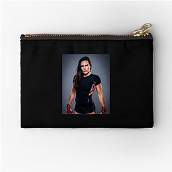 Fight Finisher Cat Zingano Zipper Pouches