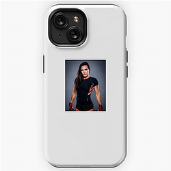 Fight Finisher Cat Zingano iPhone Cases