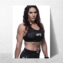 Tough Competitor Cat Zingano Posters