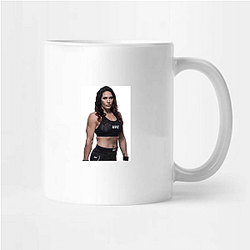 Tough Competitor Cat Zingano Mugs