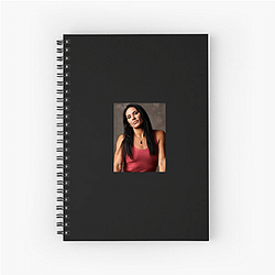 Combat Athlete Cat Zingano Notebook