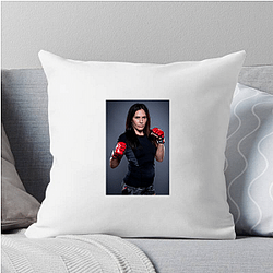 Bantamweight Star Cat Zingano Pillows Cover