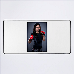 Bantamweight Star Cat Zingano Mouse Pads