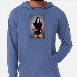 MMA Pioneer Cat Zingano Hoodies