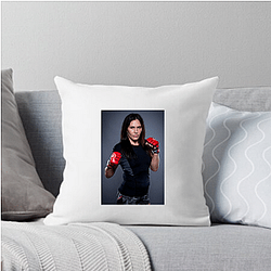 Bantamweight Star Cat Zingano Pillows Cover