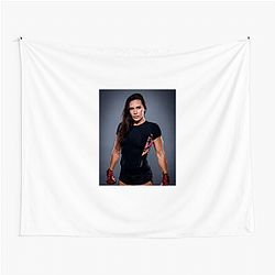 Fight Finisher Cat Zingano Tapestries