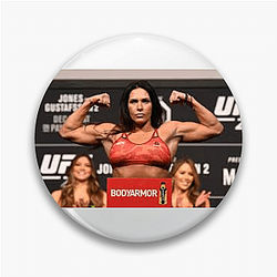 Featherweight Contender Cat Zingano Pins