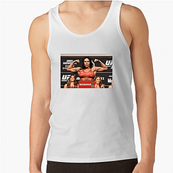 Featherweight Contender Cat Zingano Tank Tops