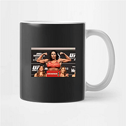 Featherweight Contender Cat Zingano Mugs