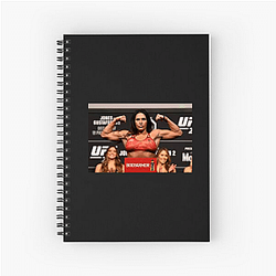 Featherweight Contender Cat Zingano Notebook