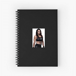 Tough Competitor Cat Zingano Notebook