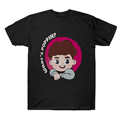 Gaming YouTuber Fan Graphic Tee NTAN0104 Caylus T-Shirt