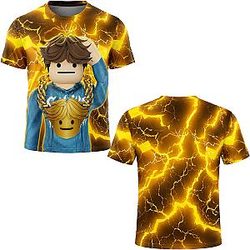 [Exclusive] Roblox Caylus 3D T-Shirt