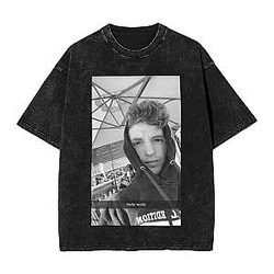 Selfie PTTT2406 Washed  Caylus T-Shirt