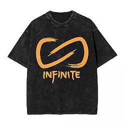 Infinite Vintage Style PTTT2406 Washed  Caylus T-Shirt