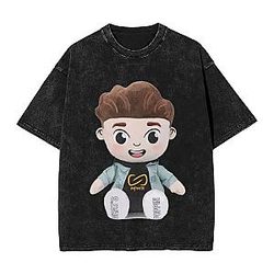 Chibi PTTT2406 Washed  Caylus T-Shirt