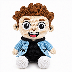 Caylus Crochet Toy Cartoon Home Decor