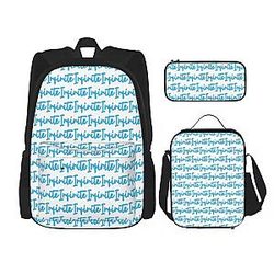 Blue Infinite Backpacks Set PTTT1908  Caylus Backpack