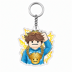 Roblox Caylus PTTT0709 Acrylic Keychain Caylus Keychain