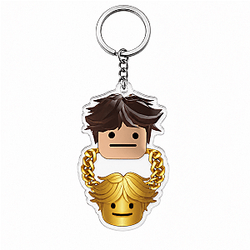 [Exclusive] Roblox Caylus PTTT0709 Acrylic Keychain Caylus Keychain