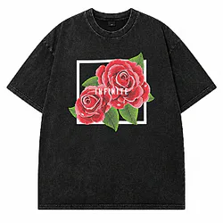 [Restock] Infinite Rose Caylus Washed T-Shirt