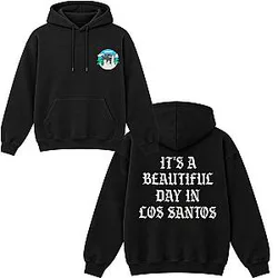 [Restock] It’s a beautiful day in Los Santos Caylus Hoodie