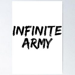 Caylus Merch Infinite Army Poster RB1810