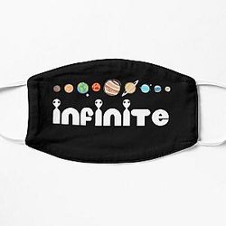 caylus infinite and aliens Flat Mask RB1810