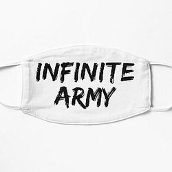 Caylus Merch Infinite Army Flat Mask RB1810