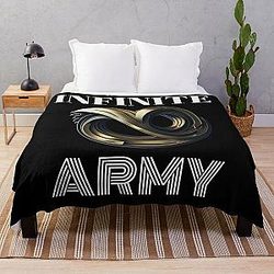 Caylus Merch Infinite Army Throw Blanket RB1810