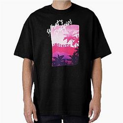 Caylus T-shirts - Infinite Poster Oversized T-Shirt
