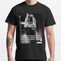 Chris Bumstead T-Shirts - Chris Bumstead - CBUM Bodybuilding GYM motivation Classic T-Shirt RB2-2704
