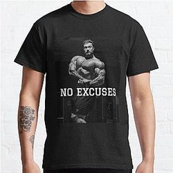 Chris Bumstead T-Shirts - CBUM bodybuilding legend - Chris Bumstead Canvas Classic T-Shirt RB2-2704