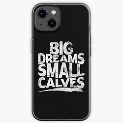 Chris Bumstead Cases - big dreams small calves cbum iPhone Soft Case RB2-2704